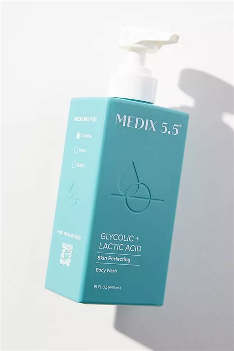 Medix 55 Glycolic Lactic Acid Exfoliating Body Wash Anthropologie