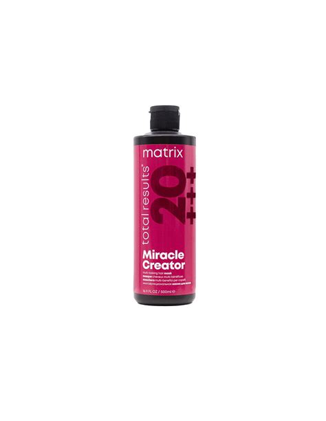 Matrix Total Results 20 Miracle Creator Multi Tasking Hair Mask 500 ml