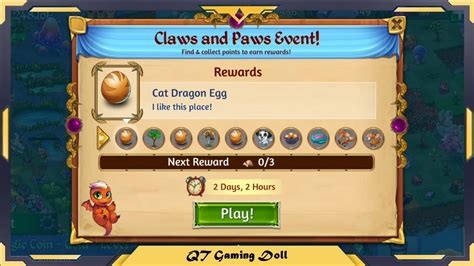 Merge Dragons Claws And Paws Event 2020 Part 1 QT Gaming Doll YouTube