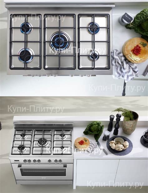 Газовая плита DeLonghi (ДеЛонги) PRO 965 GVW RUS + видео – купить в ...