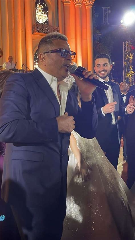 ألبومات الصور عمرو دياب يحيي حفل زفاف ابنة الفنان حميد الشاعري الوطن