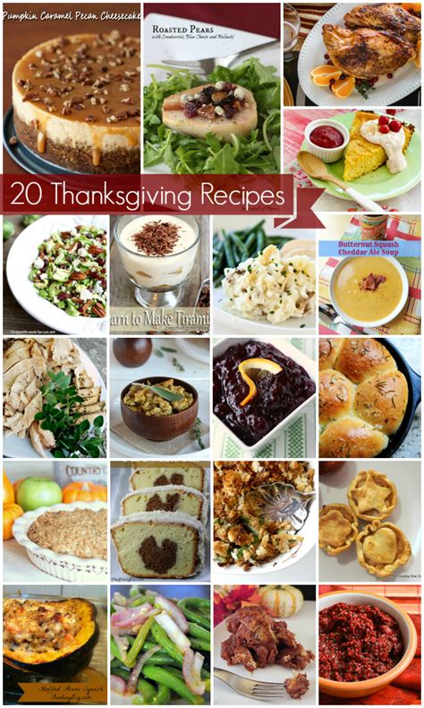 20 Tasty Thanksgiving Recipes | Tauni Everett