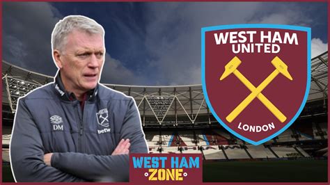 West Ham Kieran McKenna Tipped To Take Over From David Moyes