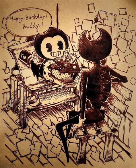 Pingl Par Cheyenne Reinert Sur Bendy And The Ink Machine