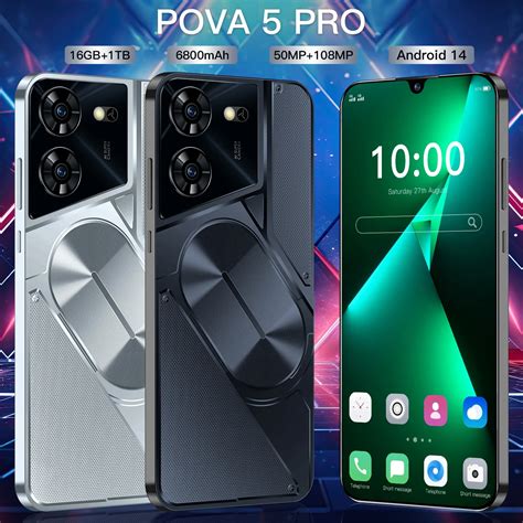 Original Pova Pro Smartphone Global Version Dimensity G Tb