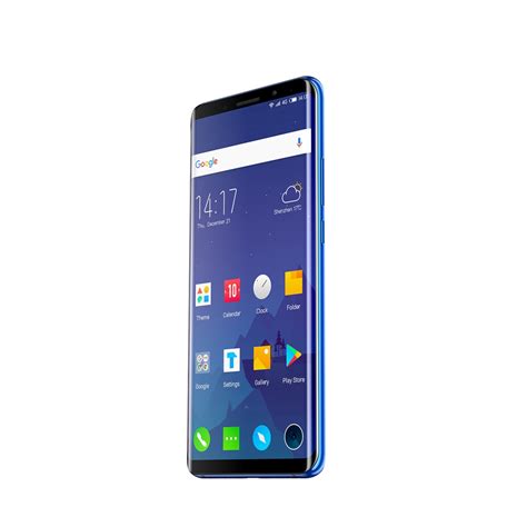 Elephone U Pro 5 99 Inch 6GB 128GB Smartphone Blue