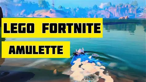 Tuto Amulette Briseuse De Vague Lego Fortnite YouTube