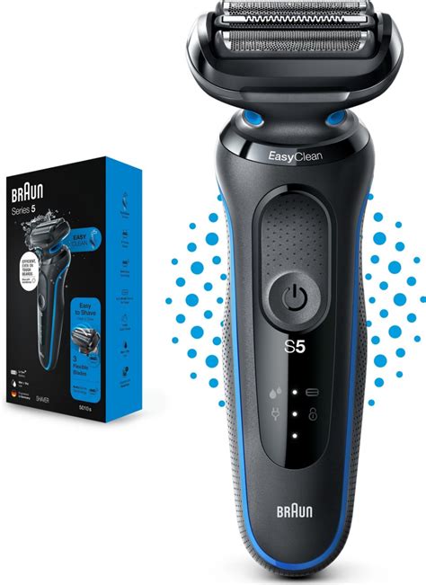 Braun Series 5 51 B1000s Blue Od 1 789 Kč Heurekacz