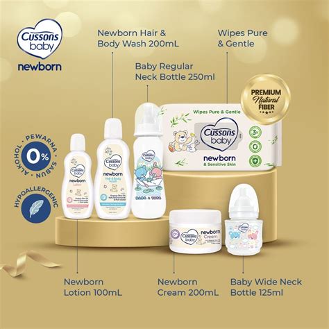 Cussons Baby Newborn Premium Gift Box Klik Indomaret