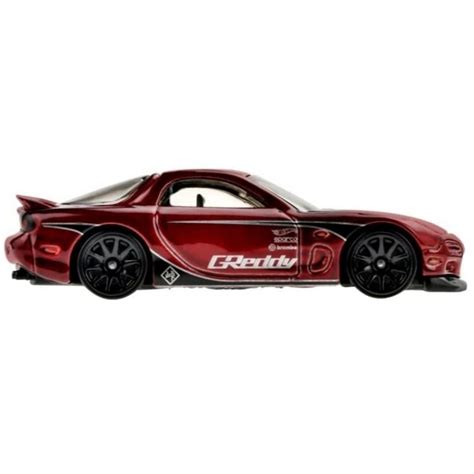 Hot Wheels JDM Japanese Classics 6 Packs Mitsubishi Lancer Honda CRX Mazda RX7 Nissan 300ZX