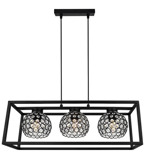 Elegancka Lampa Wisz Ca Crystal Cage Do Salonu Lub Kuchni Lampy