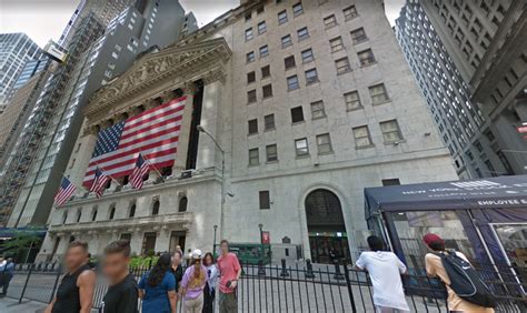 york stock exchange photo  google maps westfair communications