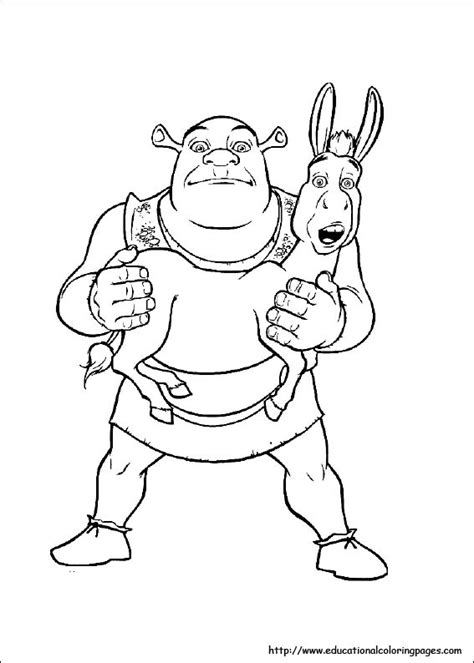 Shrek Gingy Coloring Pages Coloring Coloring Pages 11500 The Best Porn Website