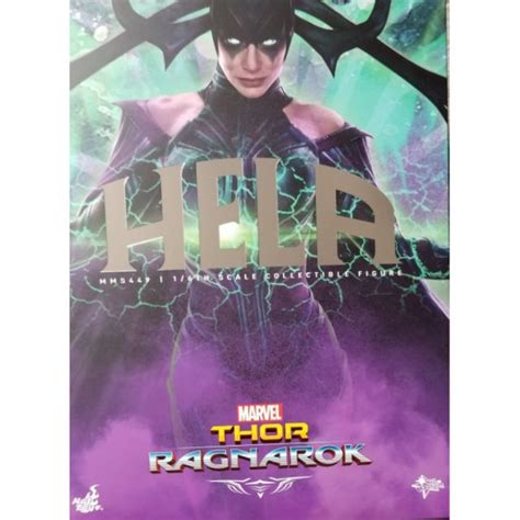 HOT TOYS 1 6 MMS449 HELA THOR RAGNAROK Shopee Malaysia