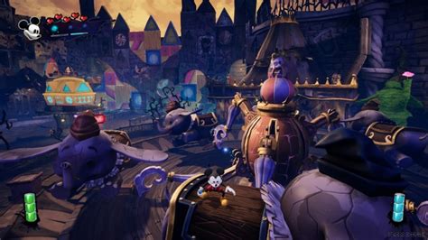 Disney Epic Mickey Rebrushed Review · A Strange Platformer Returns