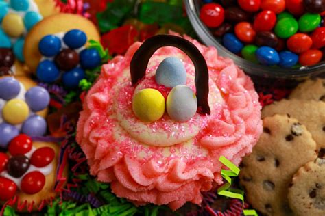 Gluten Free Easter Cupcakes