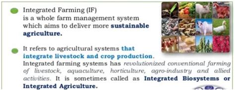 Integrated Farming Systems Optimize Ias