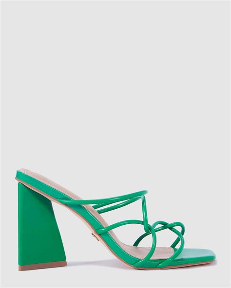 NYLA GREEN | Buy Women's HEELS Online | Novo Shoes NZ