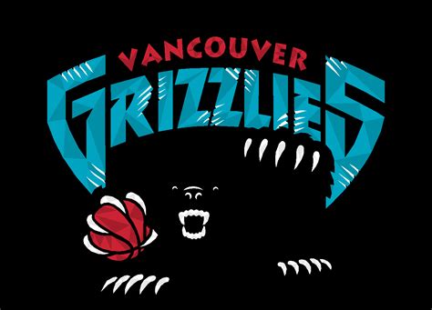 Vancouver Grizzlies Logo :: Behance