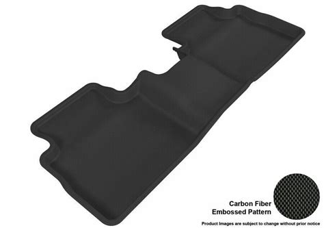 3D Maxpider 2nd Row 1 Piece Floor Liner L1NS02921509 For 2008 Nissan