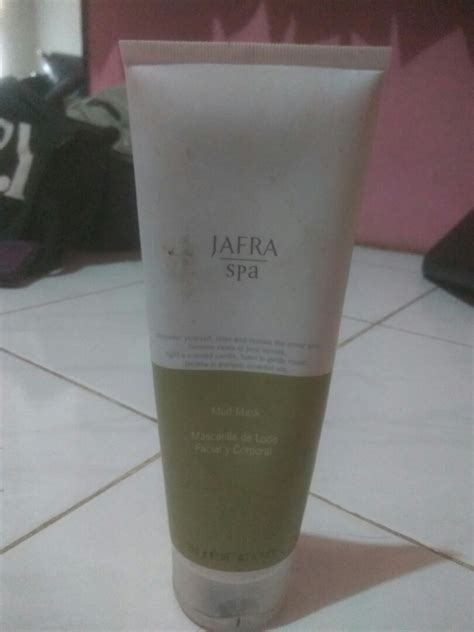 Jafra Mud Mask Kesehatan Kecantikan Kulit Sabun Tubuh Di Carousell