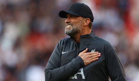 J Rgen Klopp Volver A Ser Aficionado Ya Tiene Equipo Para La Final De