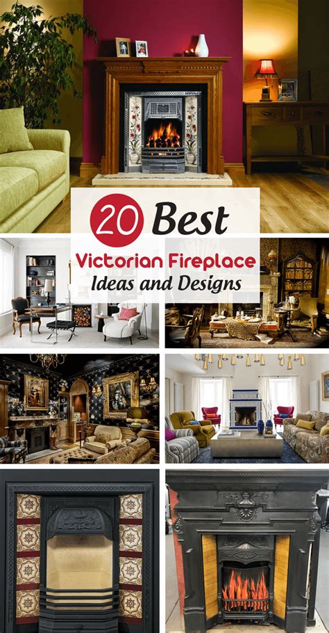 20 Mind Blowing Victorian Fireplace Ideas To Beautify Your Home