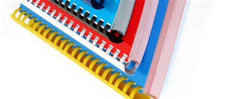 Plastic Comb Binding London Promitech Limited