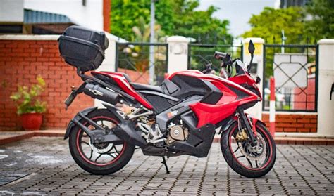 Pulsar Rs With Abs Fastest Sexiest B Bike With Upgrades Cc