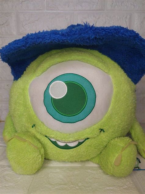 Disney Pixar Monsters University Mike Wazowski Jumbo Plush/Stufftoy ...