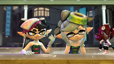 Callieandmarie Splatoon Callie And Marie Splatoon Splatoon Squid Sisters