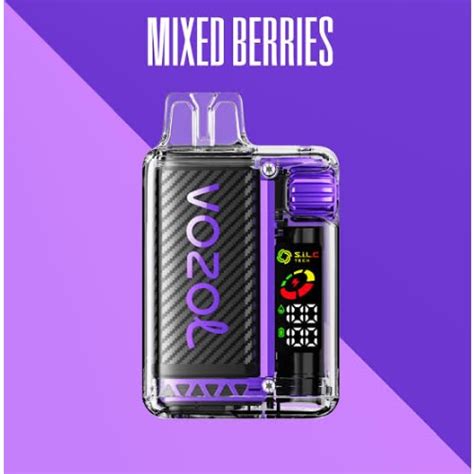 Vozol Vista Puffs Disposable Vape Mixed Berries Konga Online