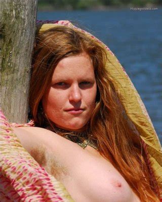 Fullbush Redhead Bares Hairy Armpits At Nude Beach Porn Pictures Xxx Photos Sex Images