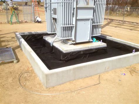 Transformer Pads and Substations | Containment Liners