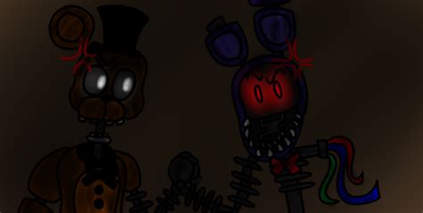 The Joy of Creation: Freddy and Bonnie by Penfamer2015 on DeviantArt