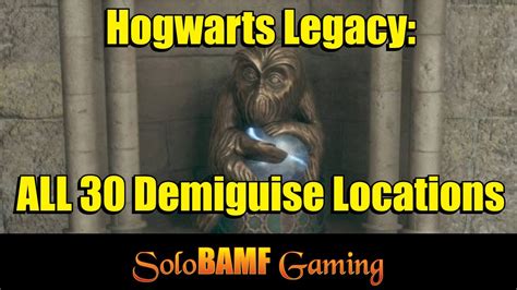 Hogwarts Legacy All Demiguise Moon Locations And The Man Behind The