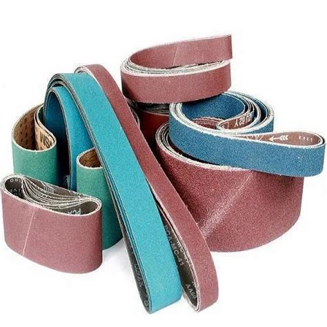 Emery Cloth Sanding Belts at best price in Faridabad by Soham Enterprises | ID: 9949189312