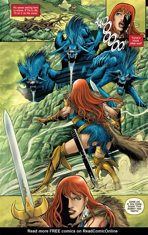 Read Online Red Sonja Unchained Comic Issue 4