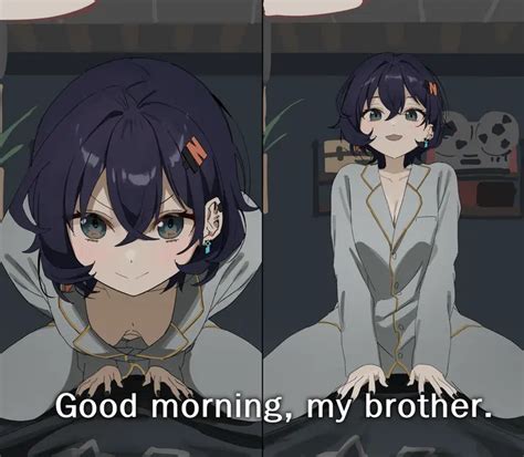 Good Morning My Brother Meme Danbooru