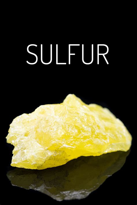 Sulfur Gemstone: Properties, Meanings, Value & More