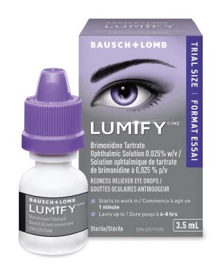 LUMIFY Eye Drops for Red Eyes | MyDryEye.ca