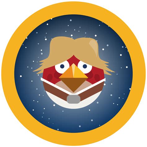 Star, angry, game, birds, wars icon - Free download