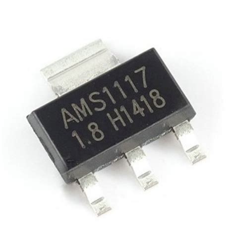 Ams Voltage Regulator Low Drop Out V A Sot Or Pack