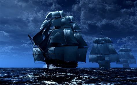 pirate ship Full HD Wallpaper and Hintergrund | 1920x1200 | ID:506874
