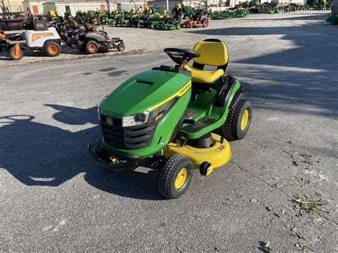 2022 John Deere S240 Lawn And Garden Tractors Machinefinder