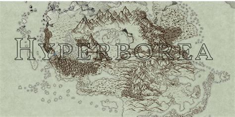 Hyperborea Geographic Location In The Encyclopaedia Tellurica World Anvil