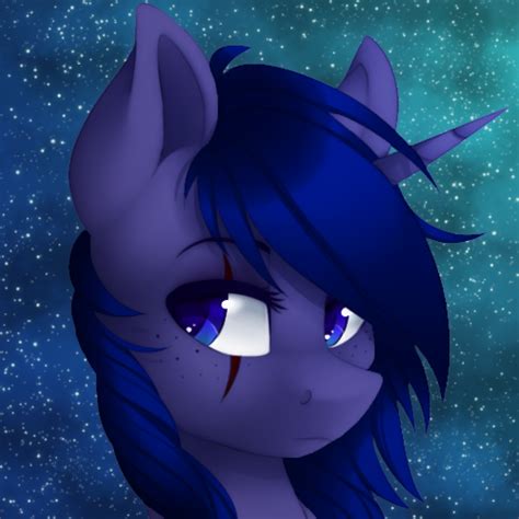 Safe Artist Silentwulv Oc Oc Only Pony Unicorn Scar