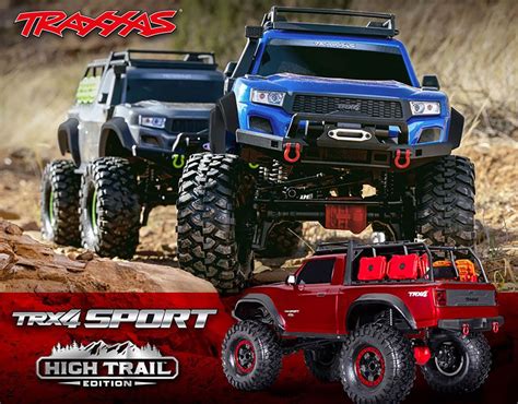 TRAXXAS TRX 4 Sport High Trail Edition HOECO Handels GmbH