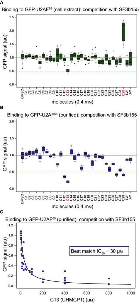 Identification Of A Small Molecule Splicing Inhibitor Targeting Uhm