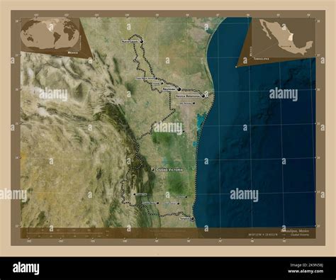 Sintético 100 Foto Mapa De Tamaulipas Con Nombres Para Imprimir Mirada